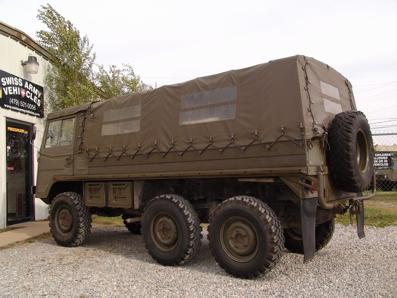 This is an all original Swiss Army Troop CarrierG ..
