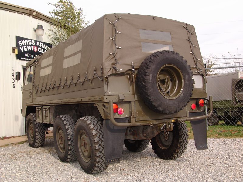This is an all original Swiss Army Troop CarrierG ..